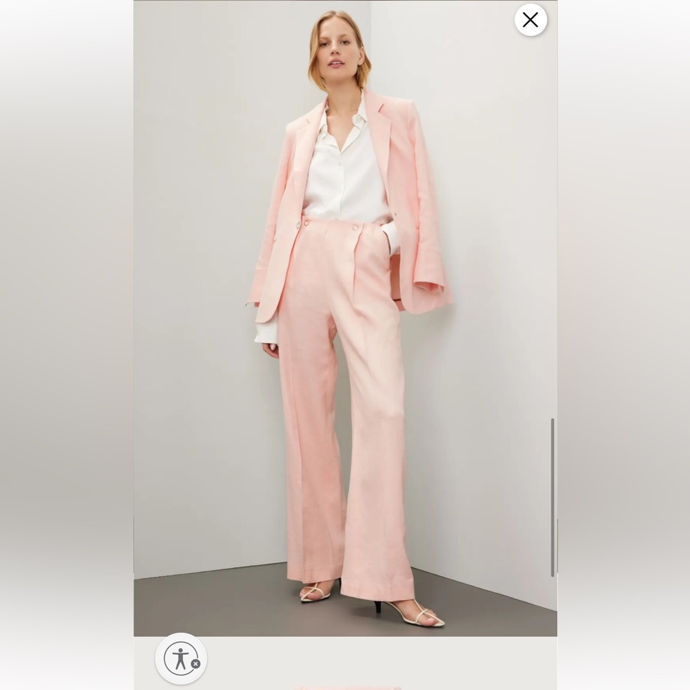 Boss pink pants